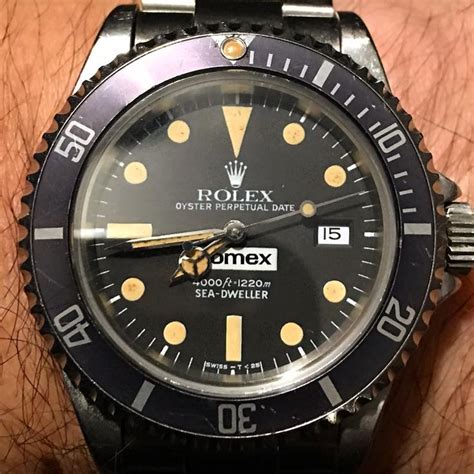 regolare cinturino rolex sea dweller|rolex saturation diving.